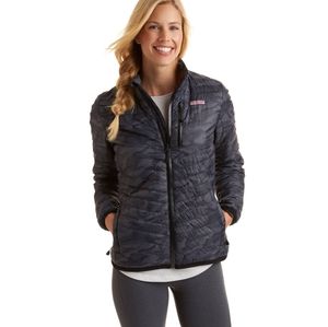 VINEYARD VINES camo puffer jacket size small